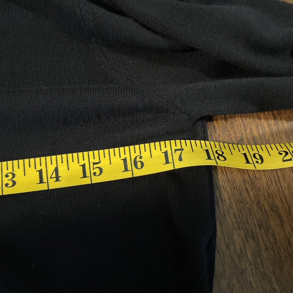 Grace Karen Women's Sweater Size m Black Button up Dark Academia‎ School Core - Picture 9 of 10